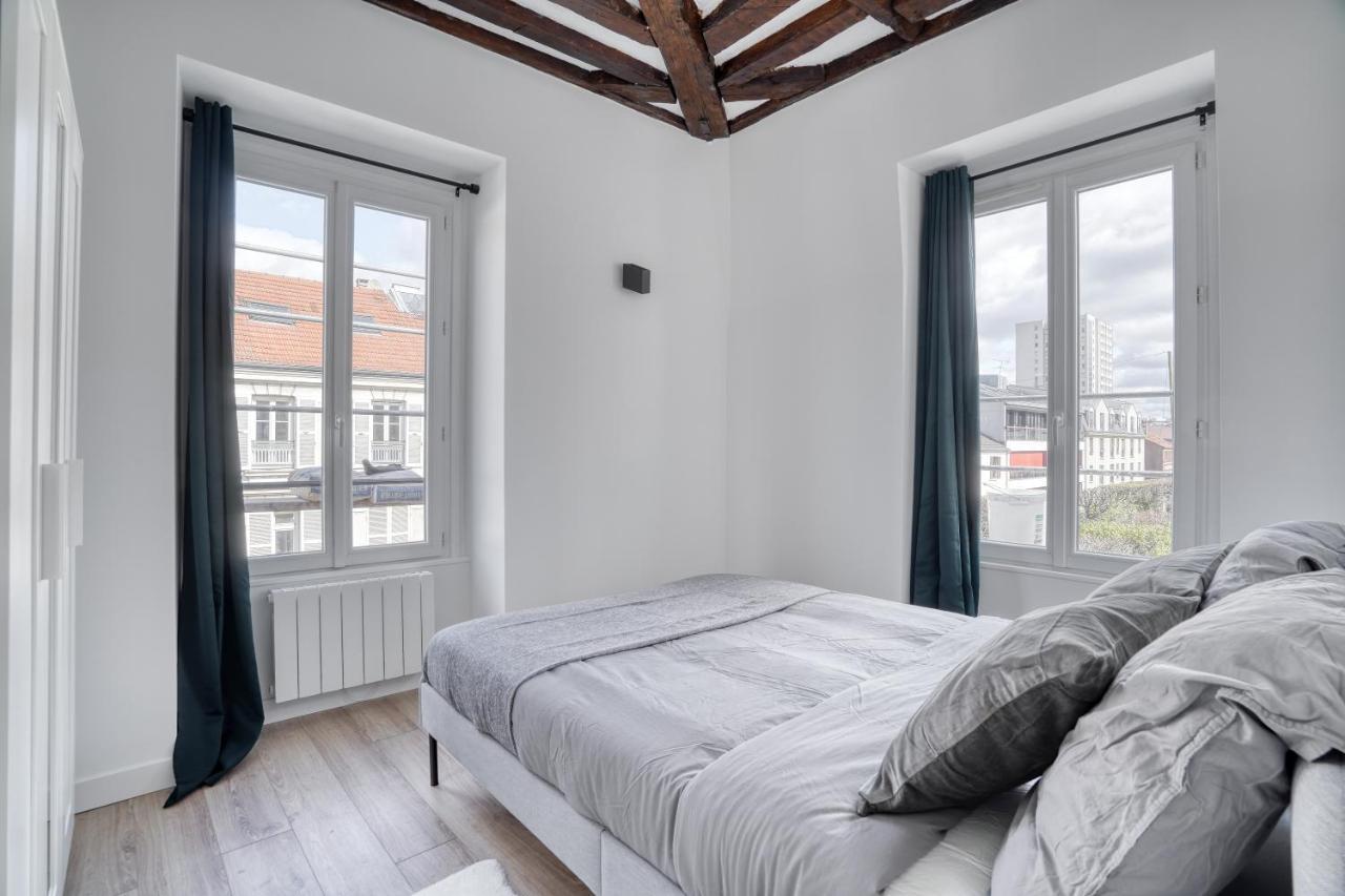Cozy Appart Proche Paris Et Transport Orly Free Parking 쇼아지-레-로아 외부 사진