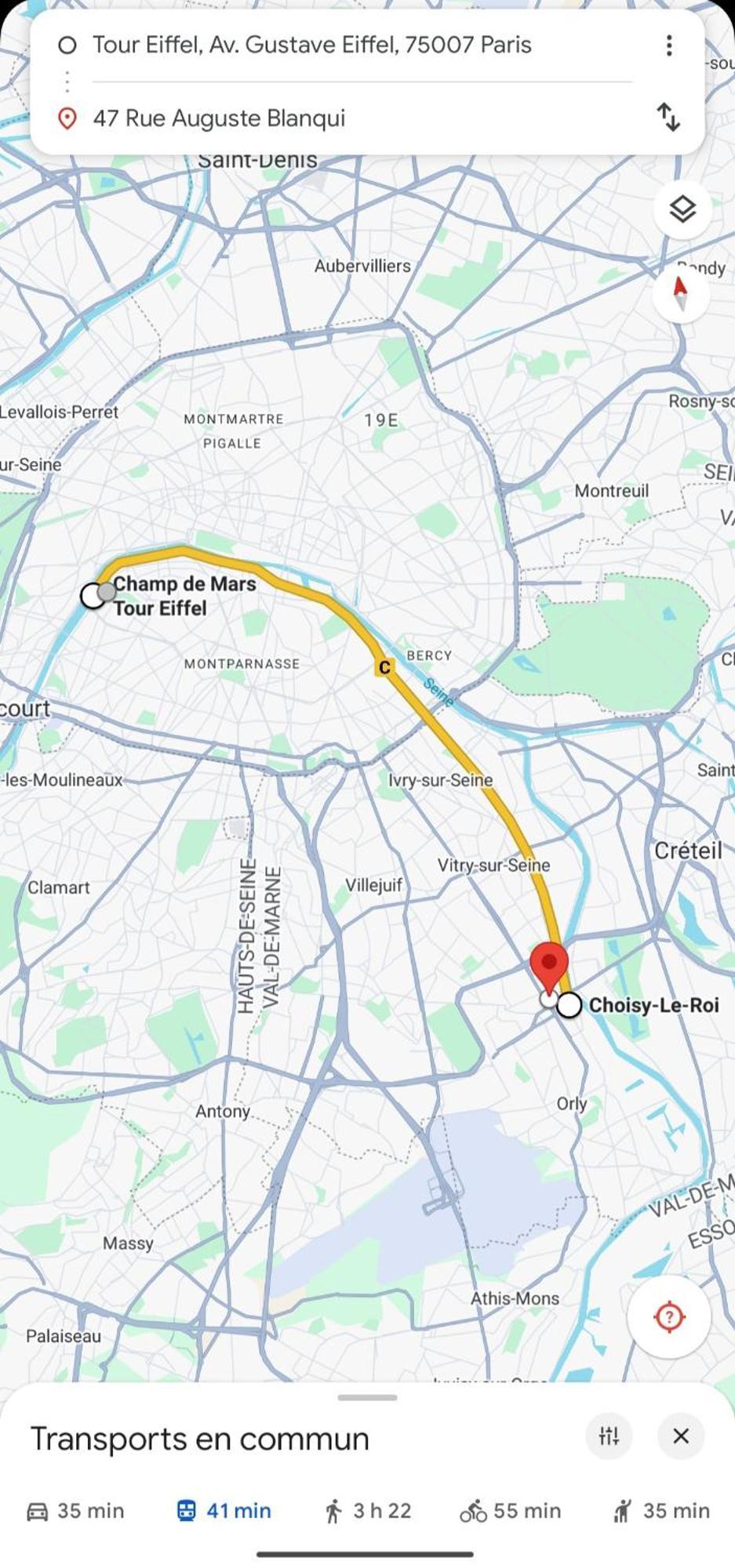 Cozy Appart Proche Paris Et Transport Orly Free Parking 쇼아지-레-로아 외부 사진